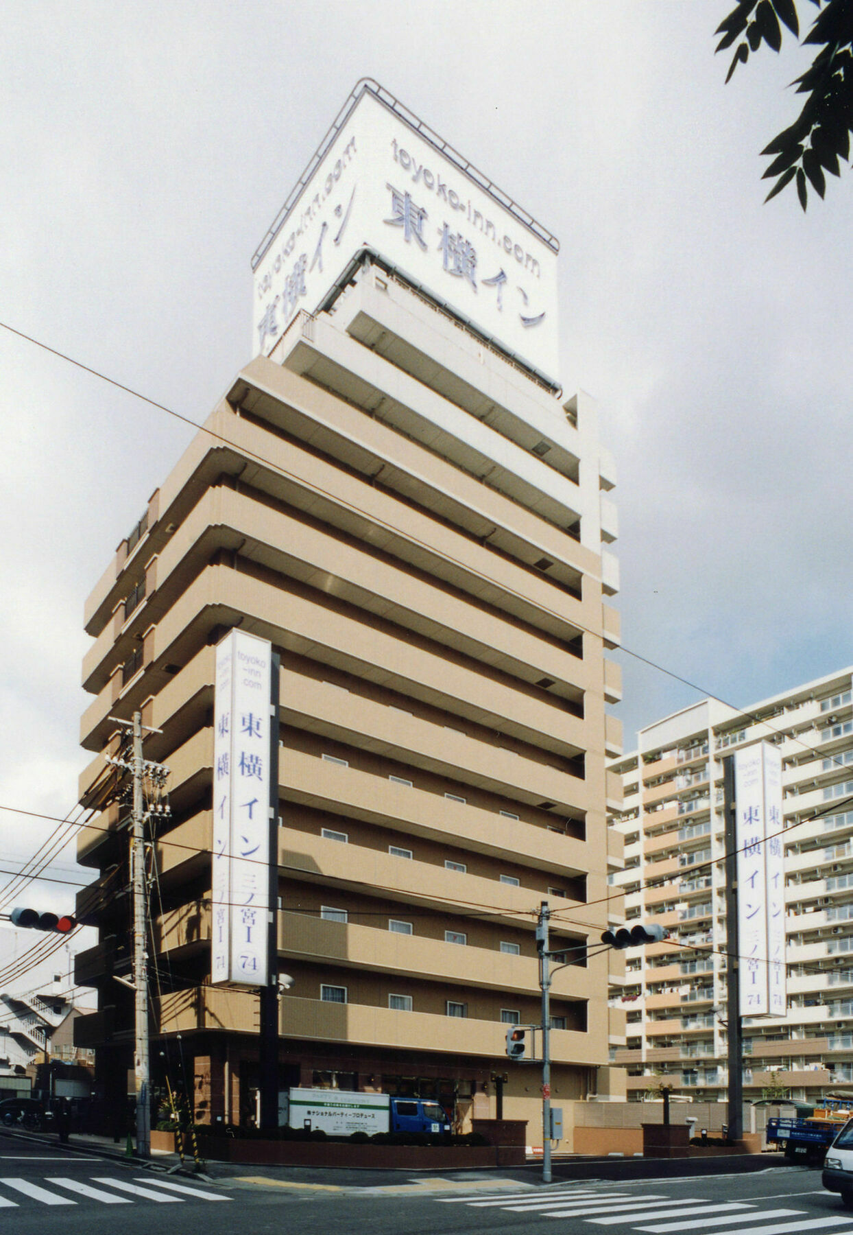 Toyoko Inn Kobe Sannomiya-Eki Higashi Exteriér fotografie